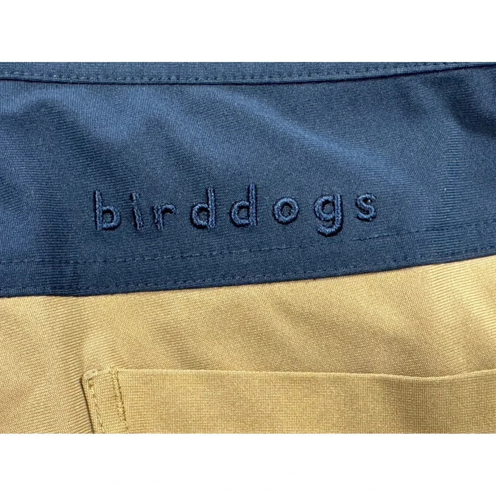 Birddogs Mens Slim Khaki Tan Chino Pants 32x32 Meas: 32x30